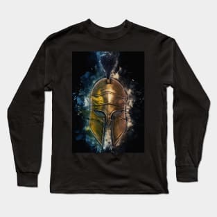 Spartan Mask Long Sleeve T-Shirt